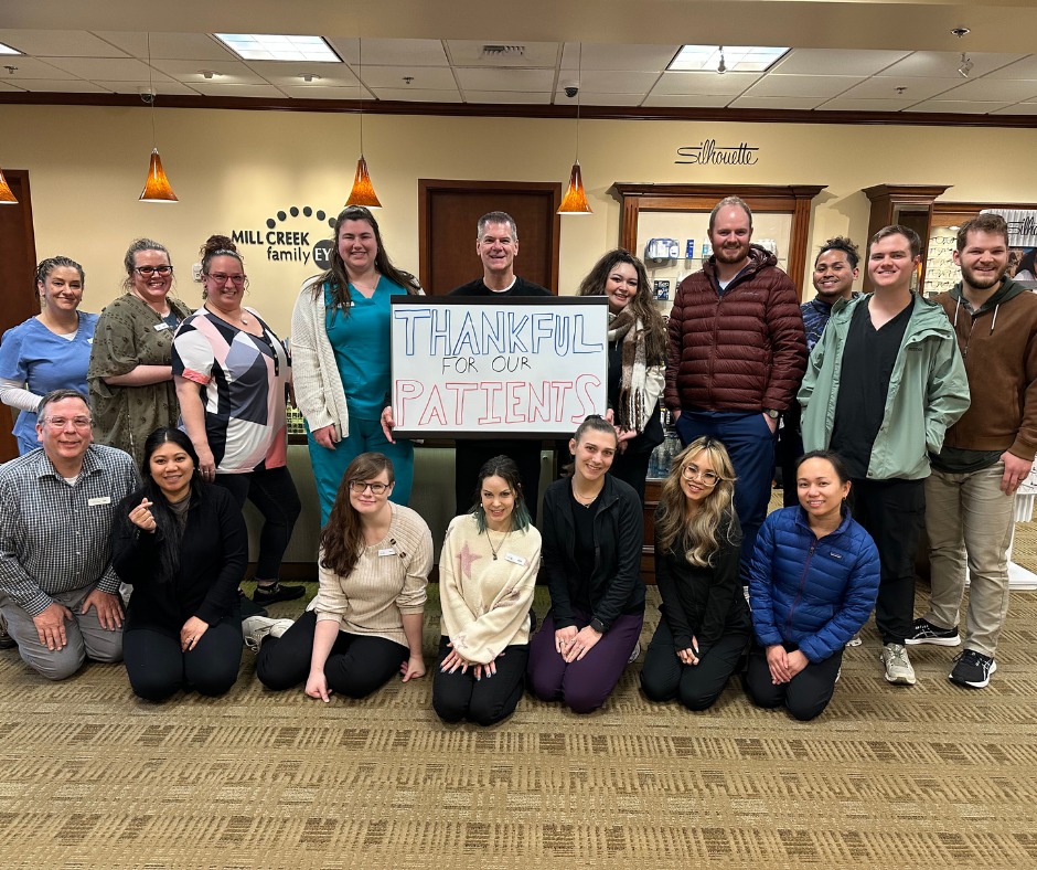 Mill Creek Family Eye Center team