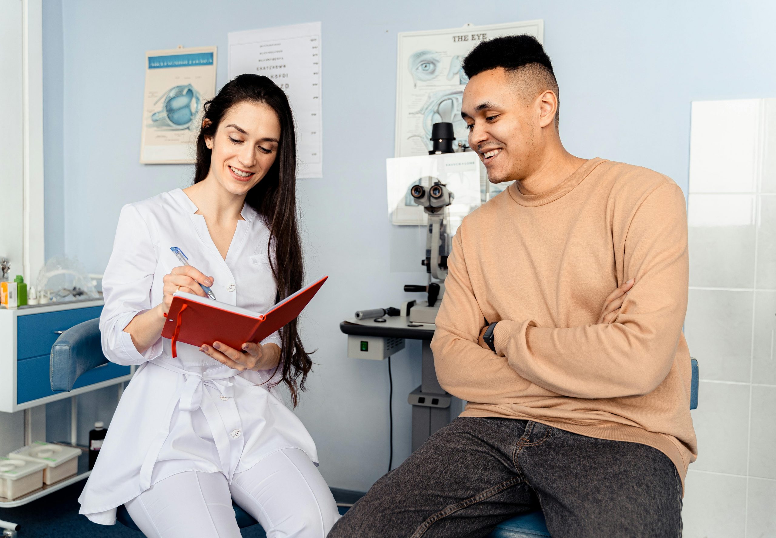 eye disease exam
